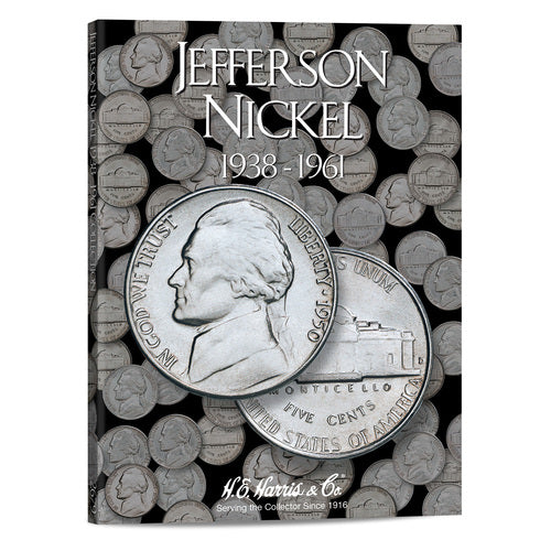 2679 Jefferson Nickels #1 Harris