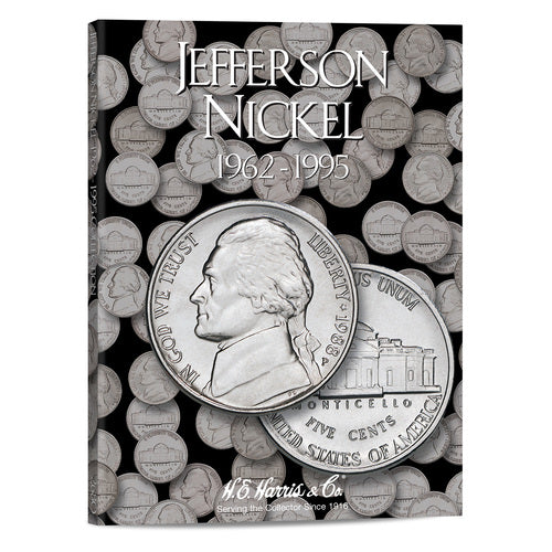 2680 Jefferson Nickels #2 Harris