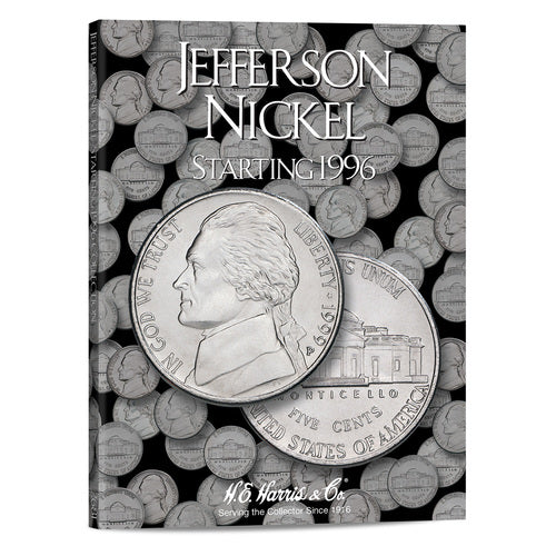 2681 Jefferson Nickels #3 Harris
