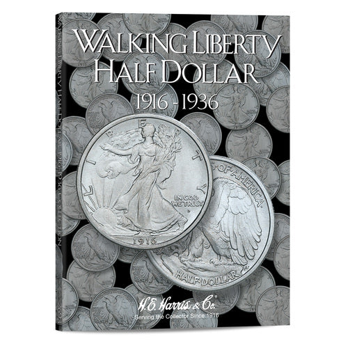 2693 Liberty Walking Half Dollars 1916-1936 Harris