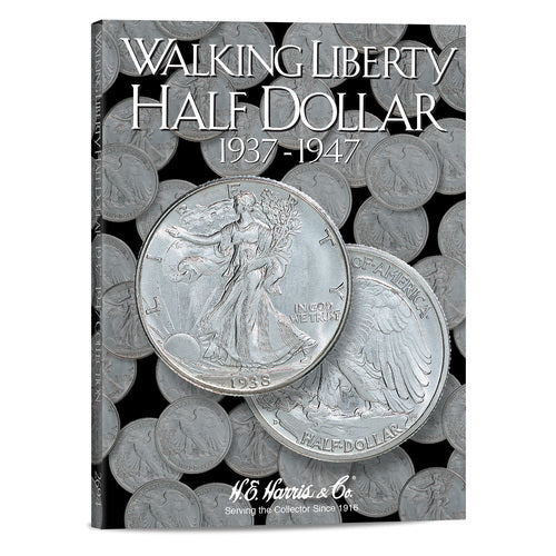 2694 Liberty Walking Half Dollars 1937-1947 Harris