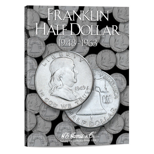 2695 Franklin Half Dollars Harris