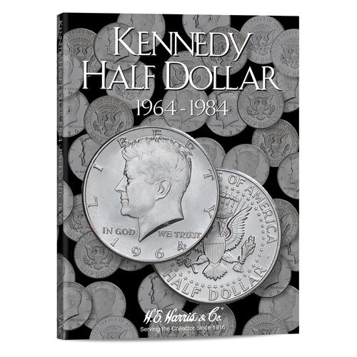 2696 Kennedy Half Dollars #1 Harris