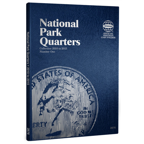 2876 National Park Quarters #1 Whitman Folder