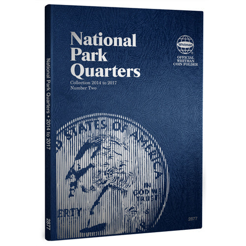 2877 National Park Quarters #2 Whitman Folder