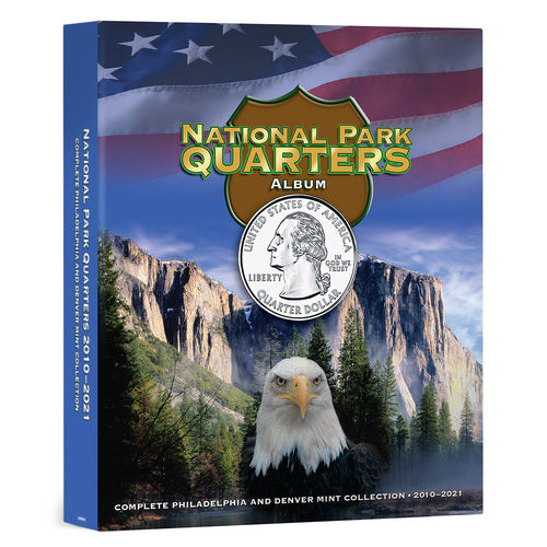 2882 - Whitman Full Color National Park Quarters Whitman Album
