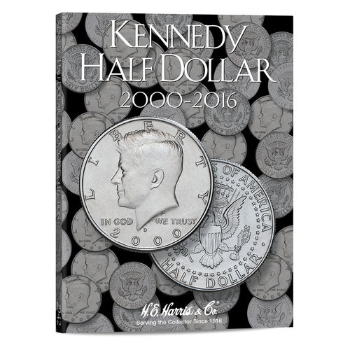2942 Kennedy Half Dollars #3 Harris