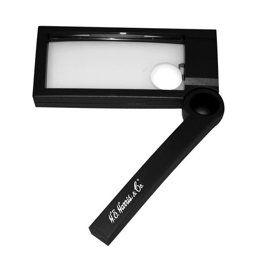 Folding Magnifier With Light 2" X 4"