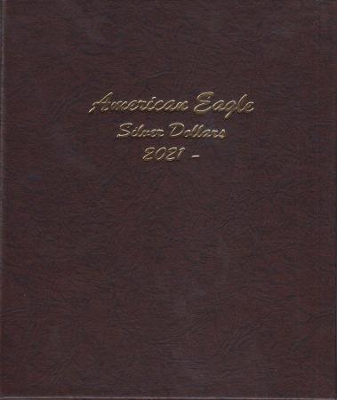 7182 American Eagle Silver Dollars Volume 2 Dansco Album — Harry Edelman  Inc.