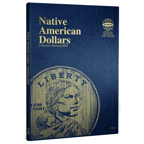 3163 Native American Whitman Folder