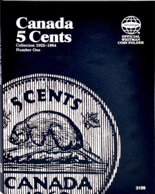 3199 5 Cent Whitman Canada Folder