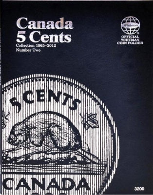 3200 5 Cent Whitman Canada Folder