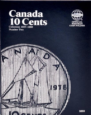 3203 10 Cents Whitman Canada Folder