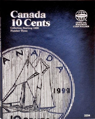3204 10 Cents Whitman Canada Folder