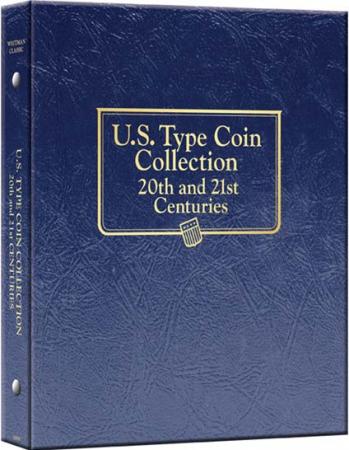 3688 - 20th & 21st Centuries U.S. Type Set Whitman Album