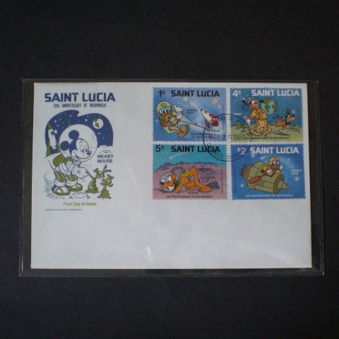 Heco #370 European First Day Cover (FDC) 5 Mil Sleeves (100 Qty)