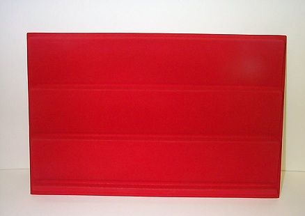 S3 Tray for Slabs, Baseball Cards etc.Red