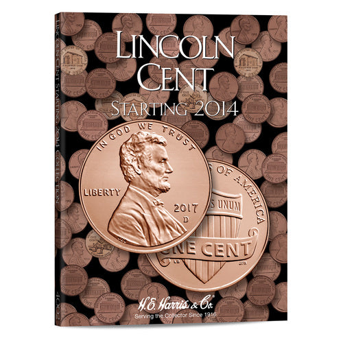 4002 Lincoln Cents #4 Harris