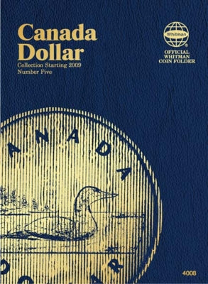4008 Dollars Volume 5 Whitman Canada Folder