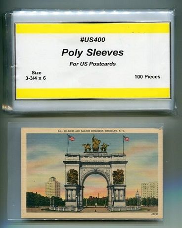 Heco #400 Poly Sleeves (100 Qty)