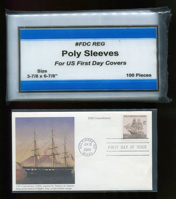 Heco #402 Poly Sleeves (100 Qty)