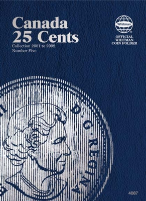 4087 25 Cents Volume 5 Whitman Canada Folder