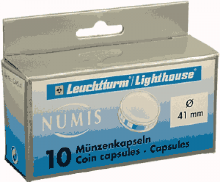 41mm-Lighthouse Coin Capsules