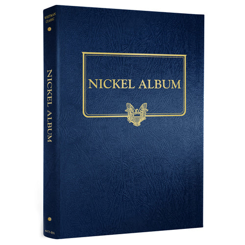 4475 Nickel Album - Blank