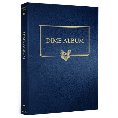 4476 Dime Album - Blank
