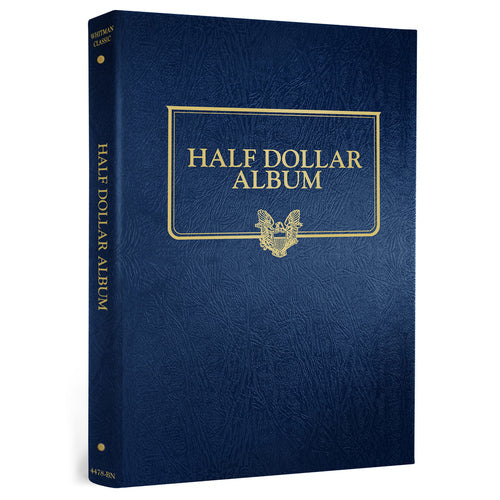 4478 Half Dollar Album - Blank