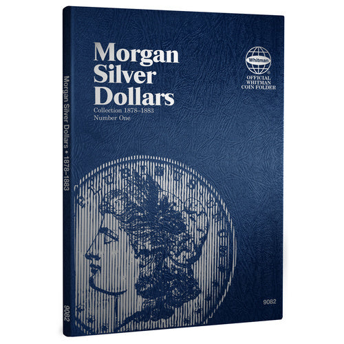4673 Silver Dollars #1 Whitman Folder