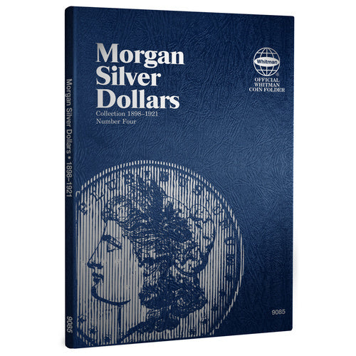 4676 Silver Dollars #4 Whitman Folder