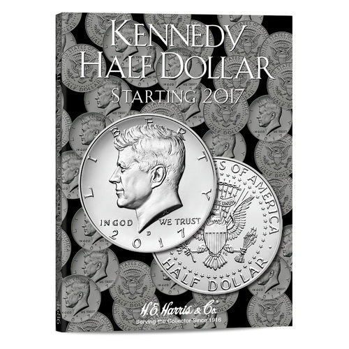 4686 Kennedy Half Dollar Starting 2017