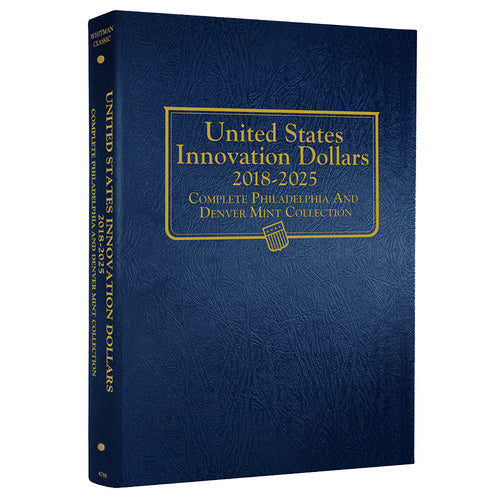 4788 American Innovations Album P&D Mint