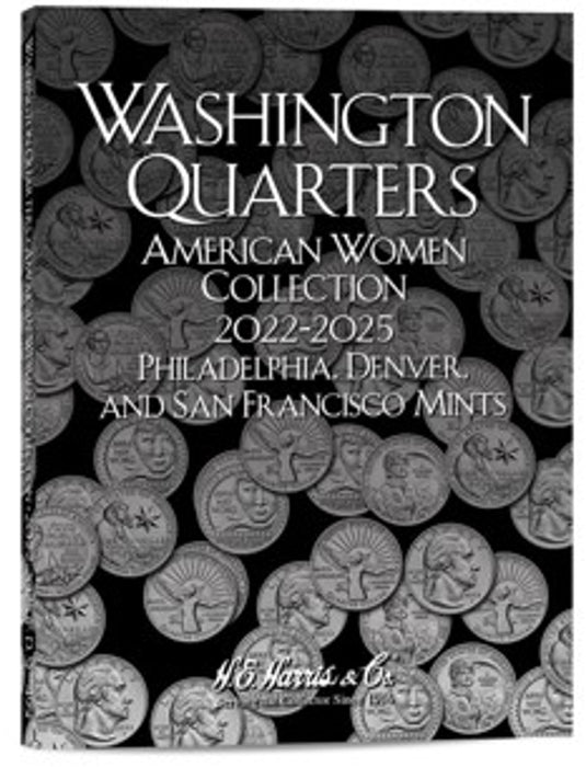 4951 American Women Quarters 2022-2025 Philadelphia, Denver Mints, and San Francisco Mint