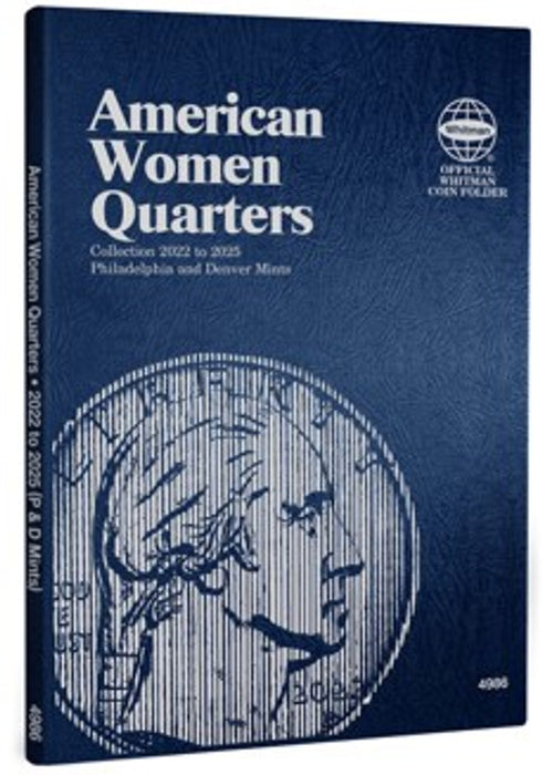 4986 American Women Quarters 2022-2025 Philadelphia and Denver Mints