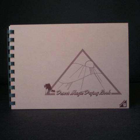 Showgard Drying Book  Desert Magic #506