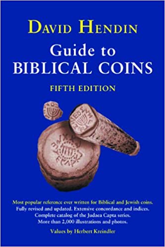 5th Edition Guide to Biblical Coins Hendin Book