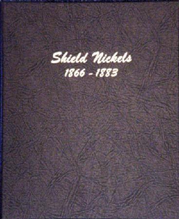 6110 Shield Nickels Dansco Album