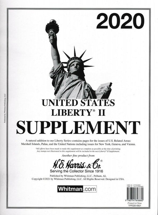 Liberty II 2020 Harris Supplements