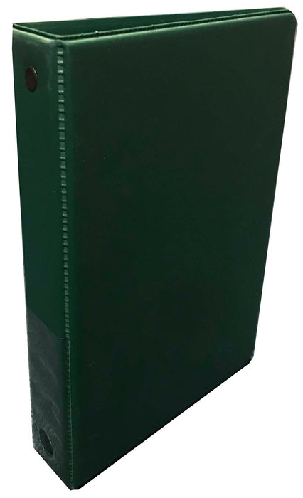 5"x7" 6 Ring Binder #6 Sales Sheets Green
