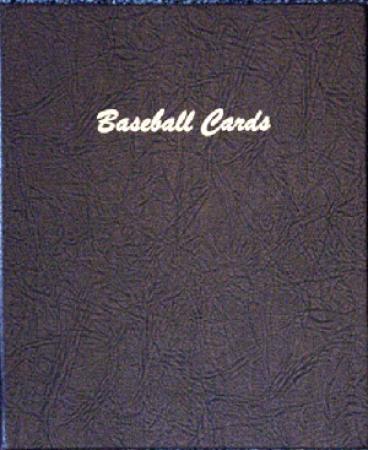 7015 Baseball Cards Dansco Album