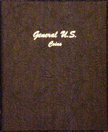 7080 General U.S. Coins Dansco Album