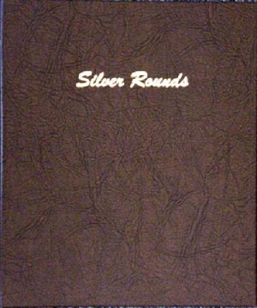 7084 Silver Rounds Dansco Album