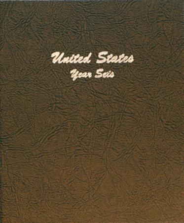 7091 U.S. Year Sets Dansco Album