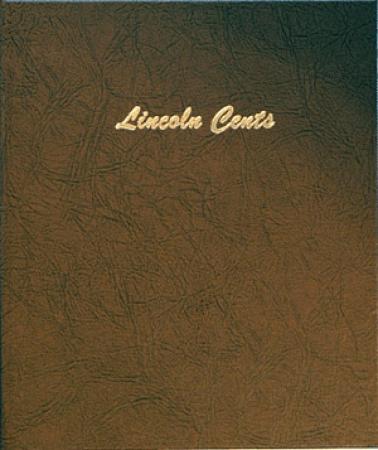 7100 Lincoln Cents Dansco Album