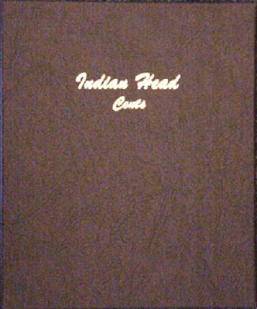 7101 Indian Head Cents Dansco Album