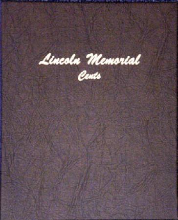 7102 Lincoln Memorial Cents Dansco Album