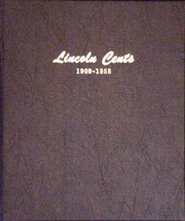 7103 Lincoln Cents Dansco Album