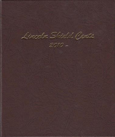 7104 Lincoln Shield Cents Dansco Album